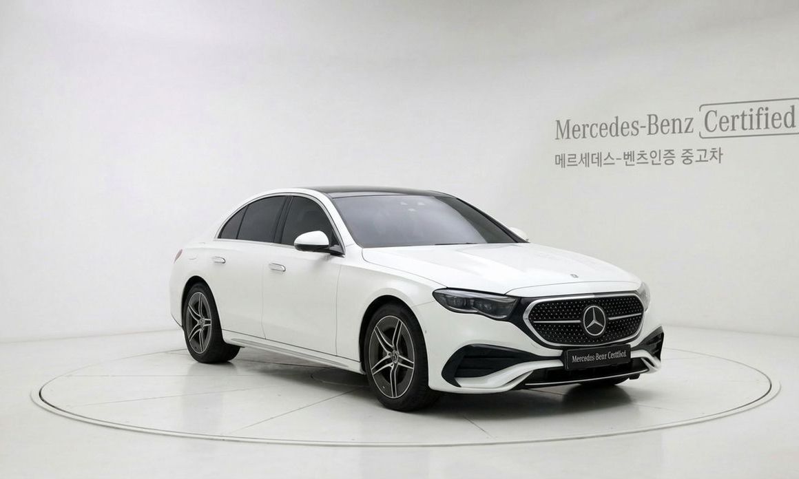 Mercedes-Benz E-Class 2026