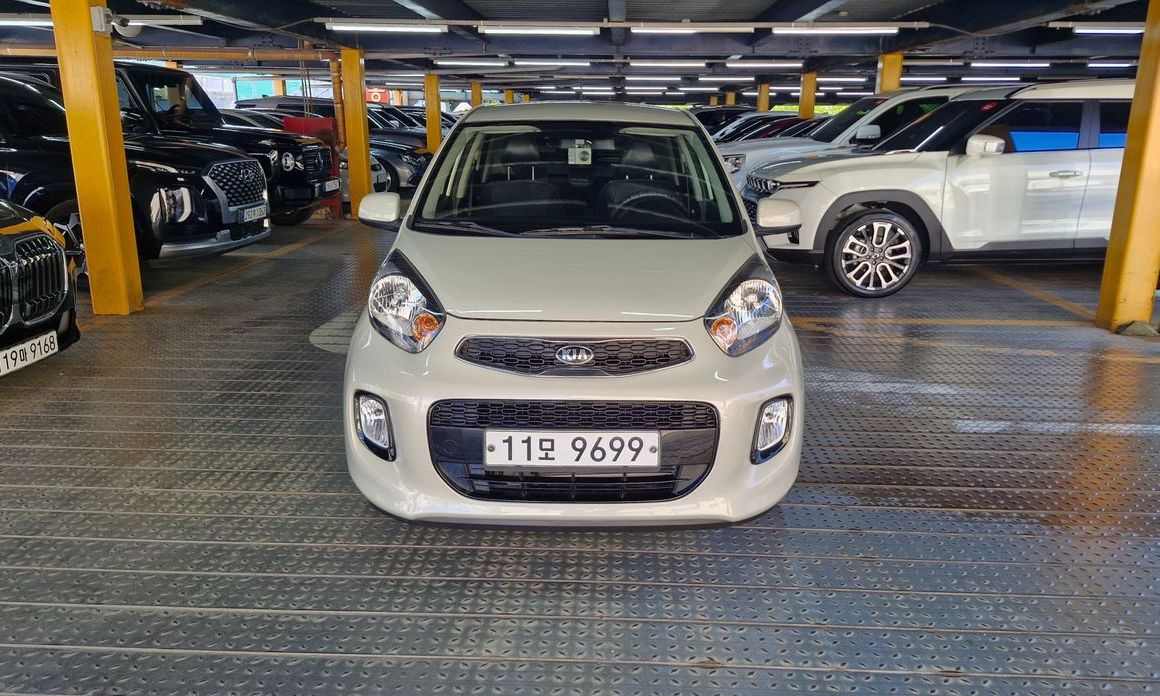 Kia morning 2016