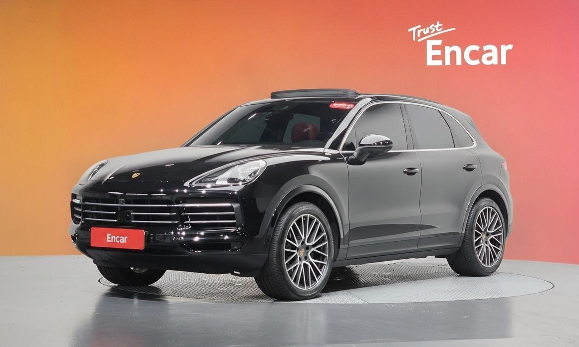 Porsche Cayenne 2023