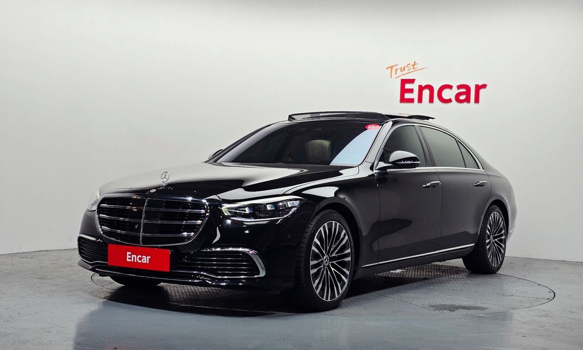 Mercedes-Benz S-Class 2022