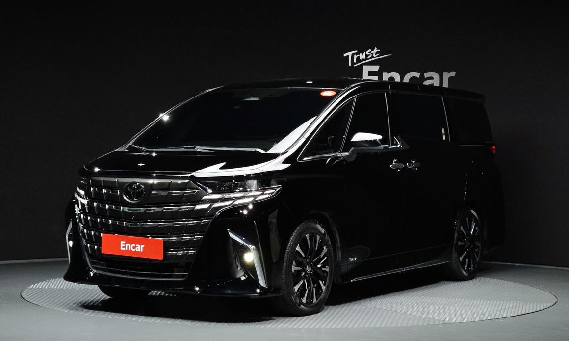 Toyota Alphard 2025