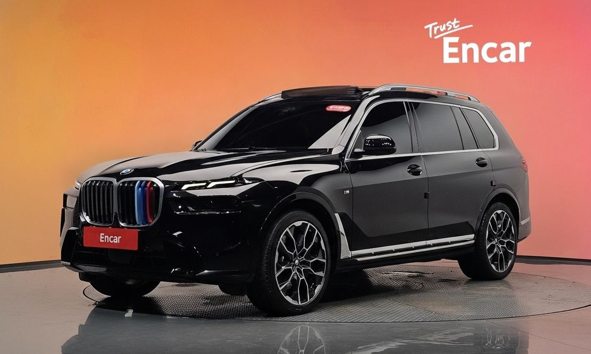 BMW X7 2024