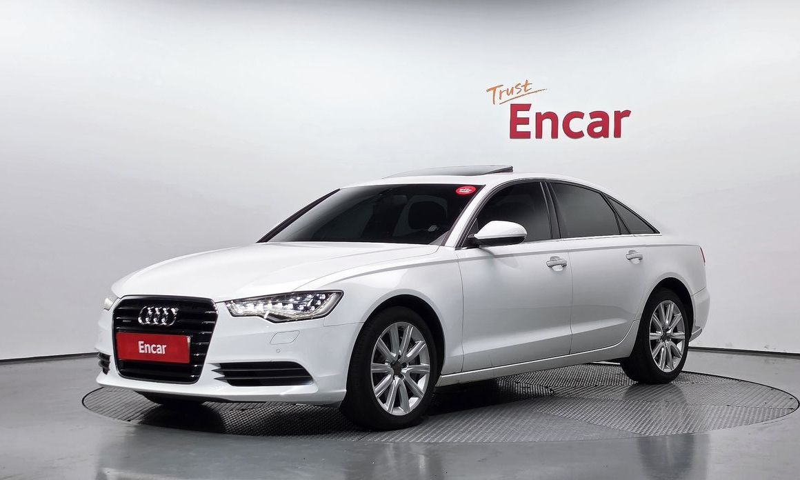 Audi A6 2013