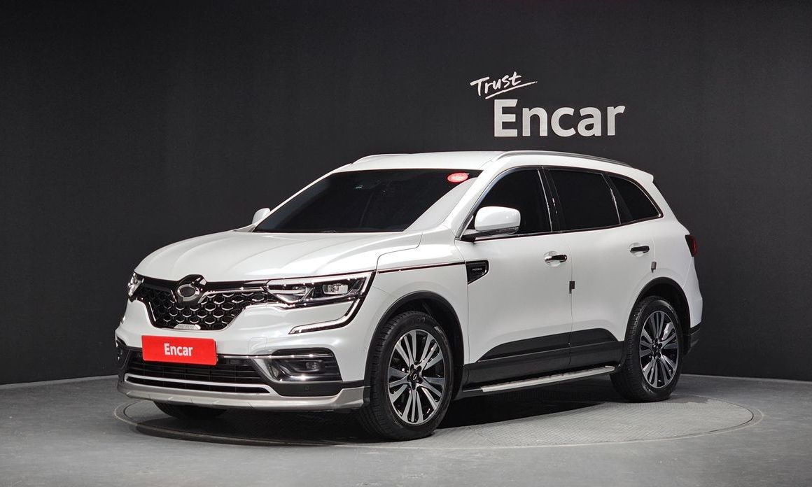 Renault-KoreaSamsung QM6 2020