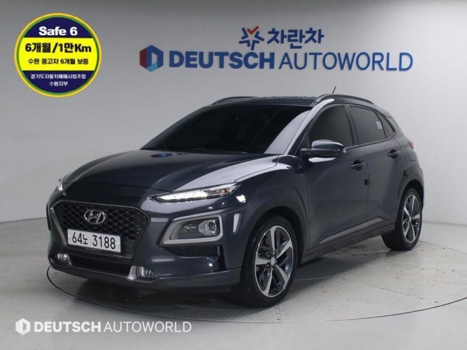 Hyundai Kona 2018