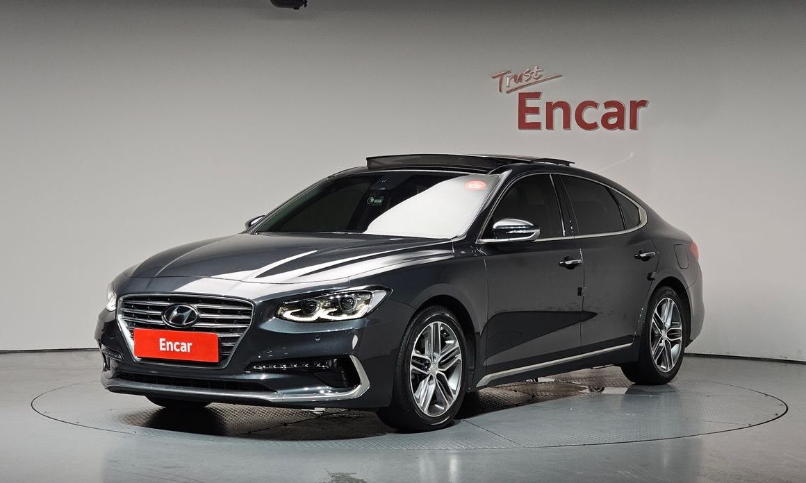 Hyundai Grandeur 2019