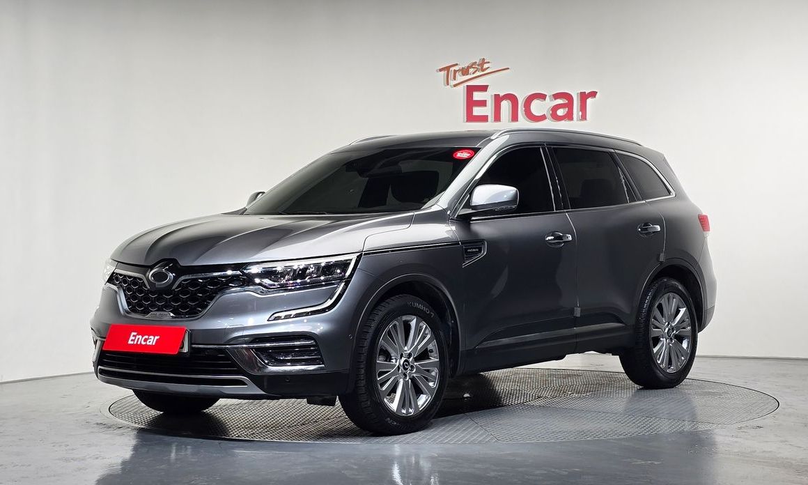 Renault-KoreaSamsung QM6 2022
