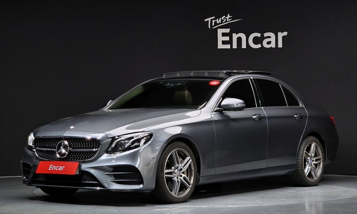 Mercedes-Benz E-Class 2017
