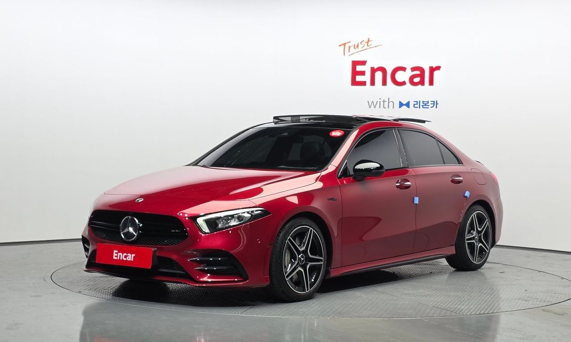 Mercedes-Benz A-Class 2022