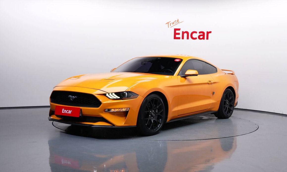 Ford Mustang 2019
