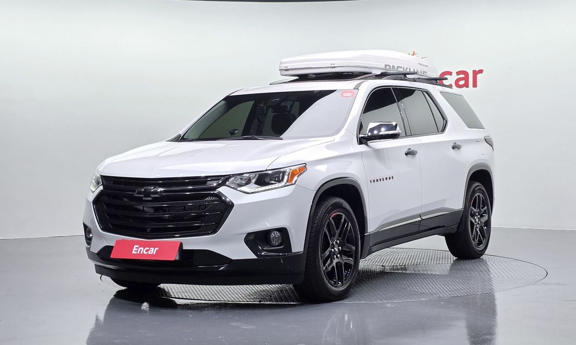 ChevroletGMDaewoo Traverse 2020