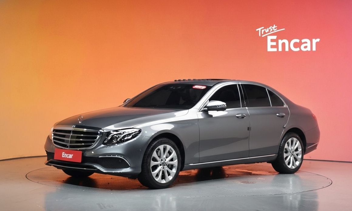 Mercedes-Benz E-Class 2020