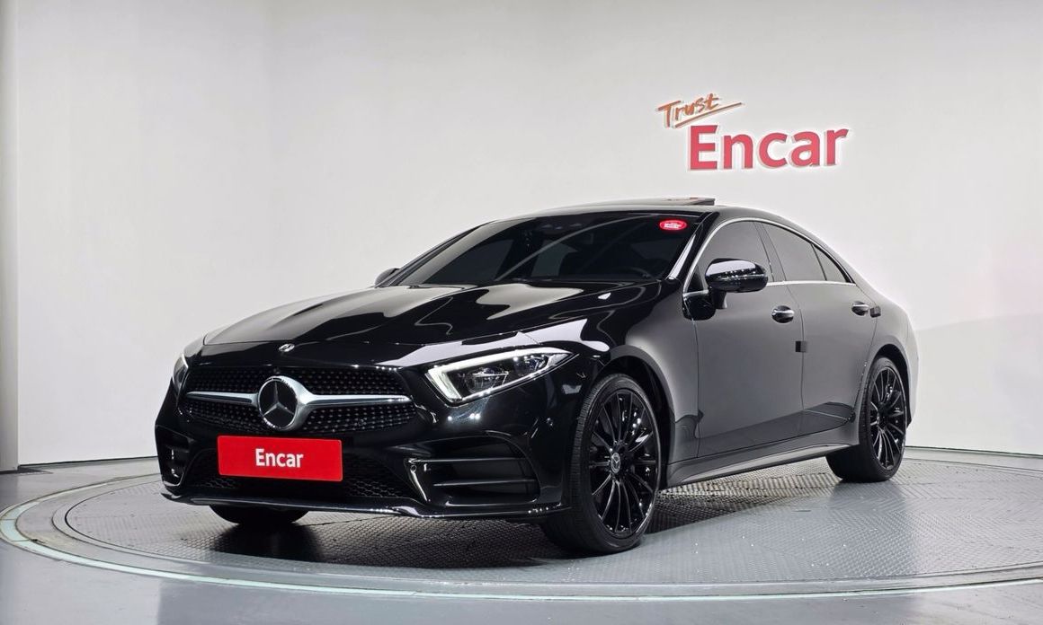 Mercedes-Benz CLS-Class 2020