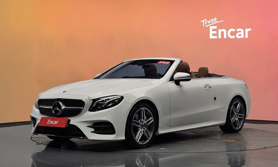 Mercedes-Benz E-Class 2019