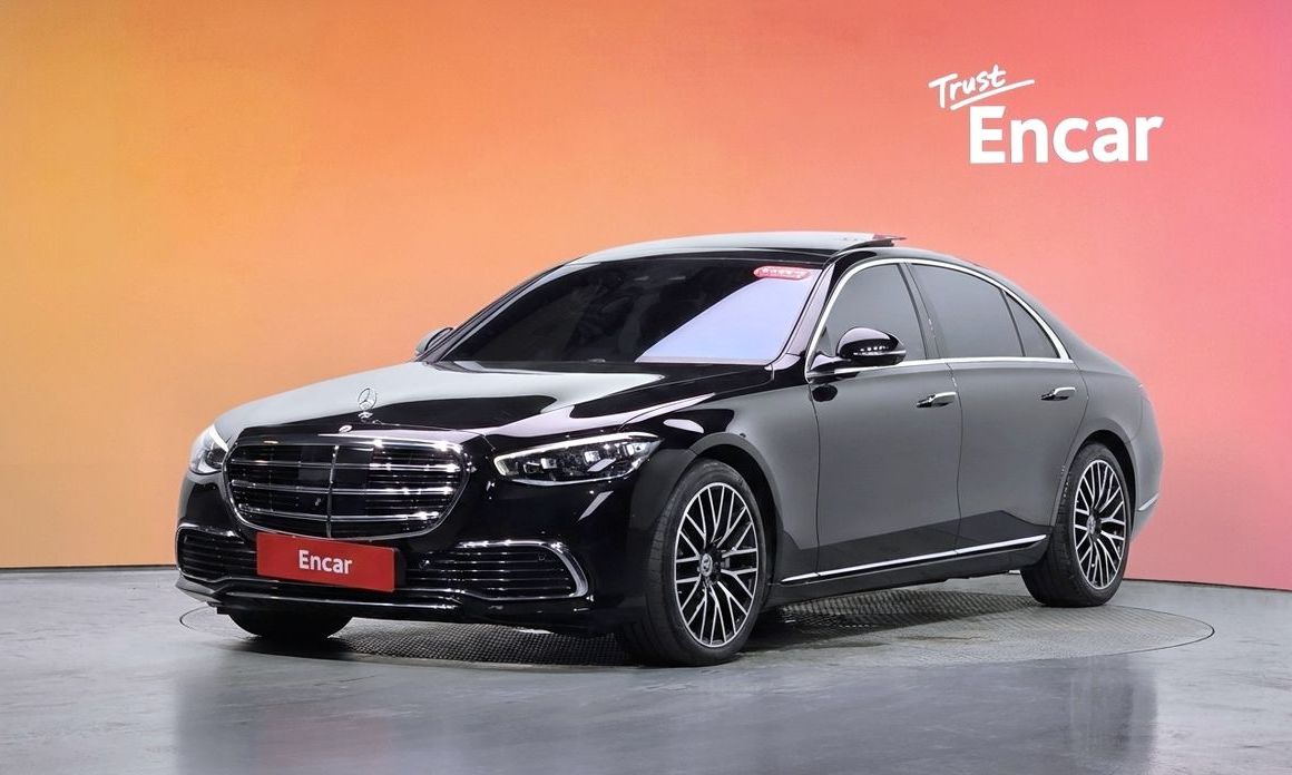 Mercedes-Benz S-Class 2022