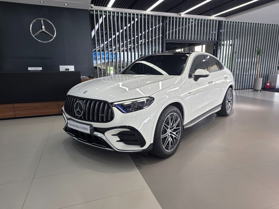 Mercedes-Benz GLC-Class 2025