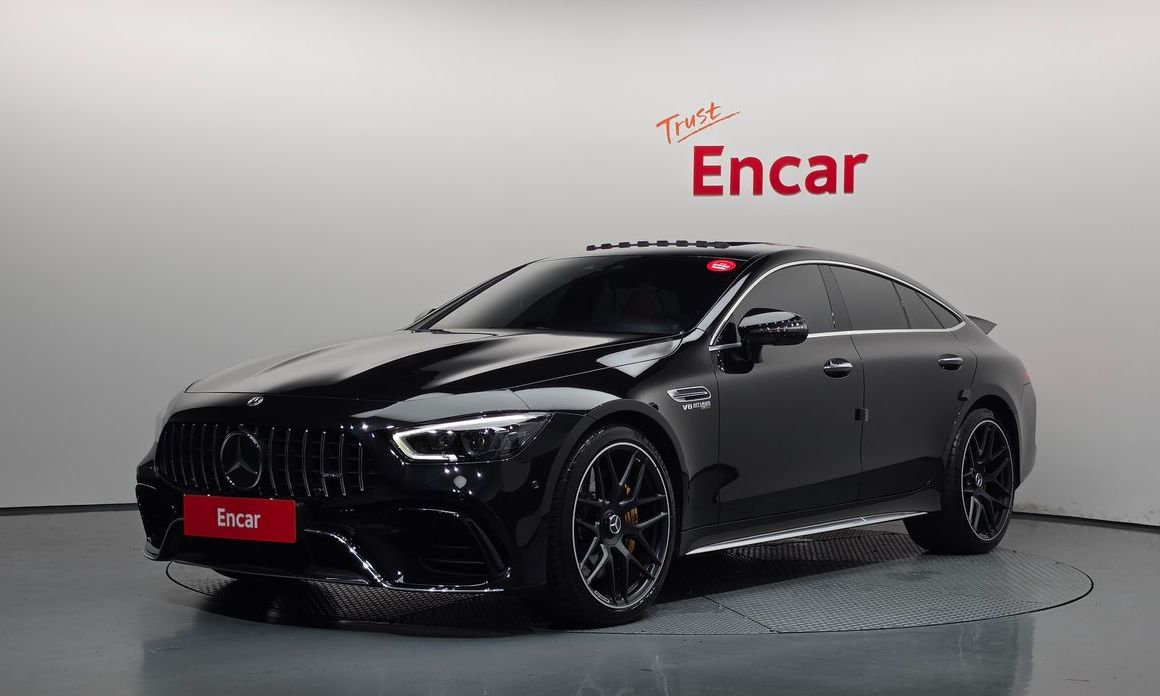 Mercedes-Benz AMG GT 2020