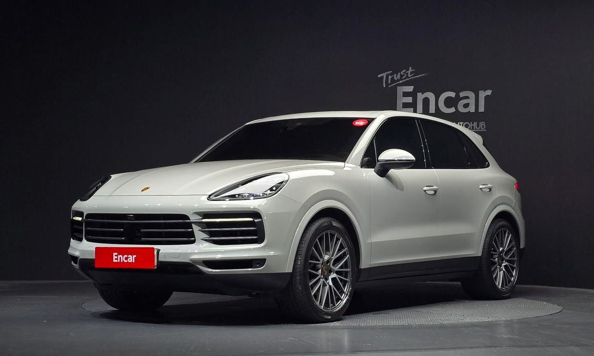 Porsche Cayenne 2023