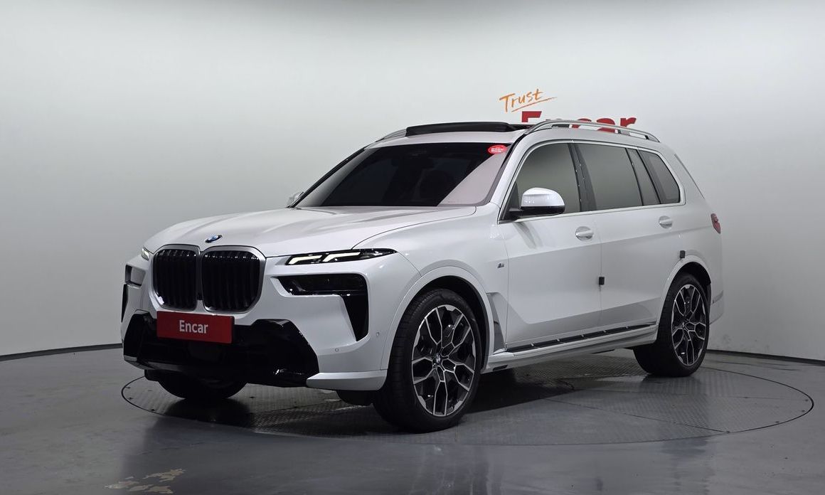 BMW X7 2025