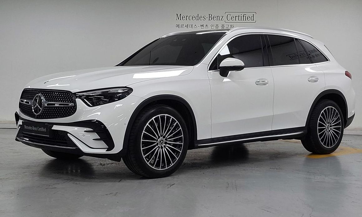 Mercedes-Benz GLC-Class 2025