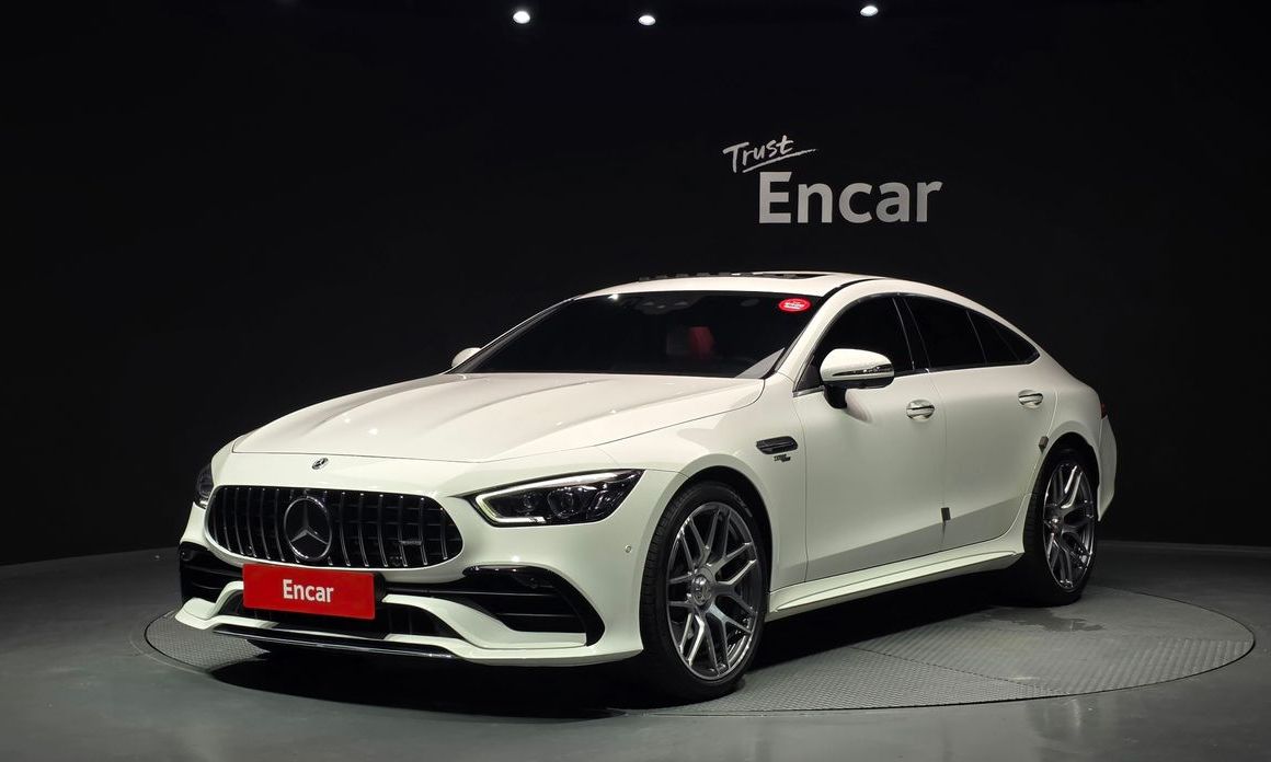 Mercedes-Benz AMG GT 2022