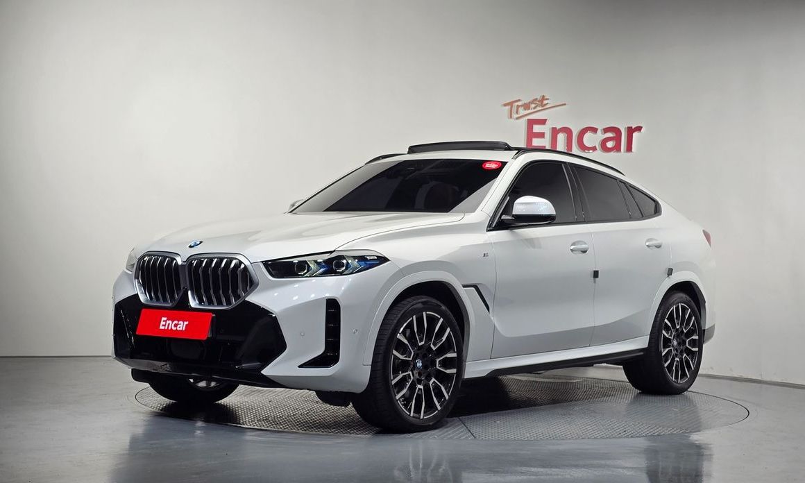 BMW X6 2025