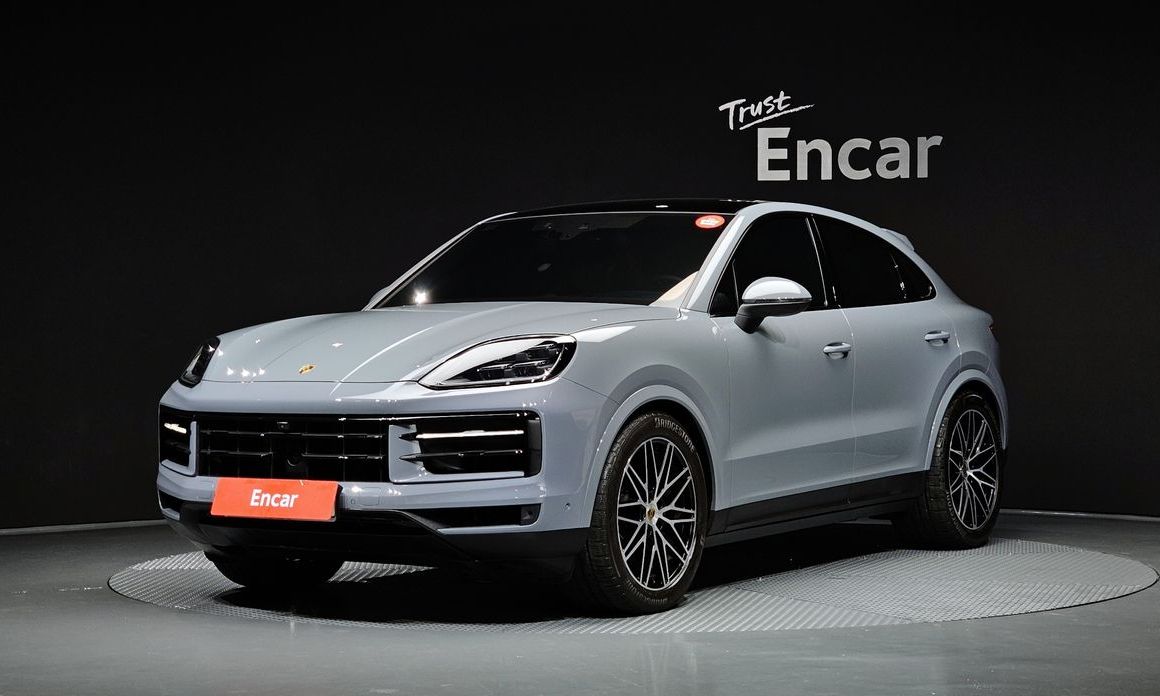 Porsche Cayenne 2024