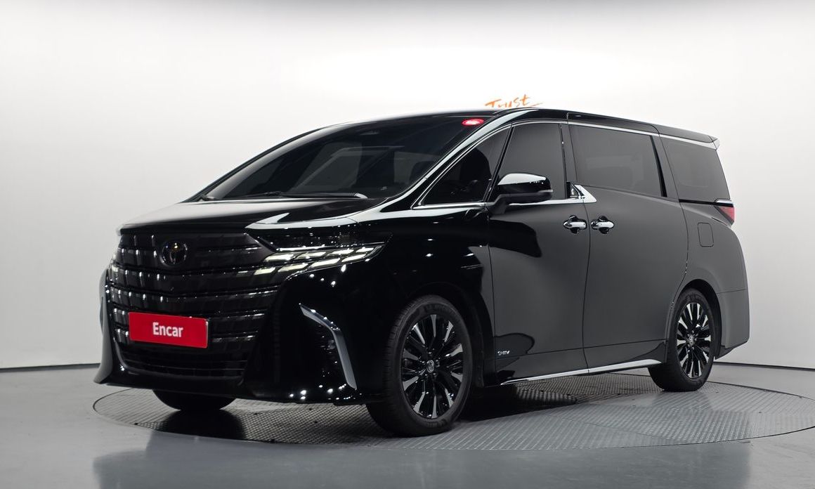 Toyota Alphard 2025