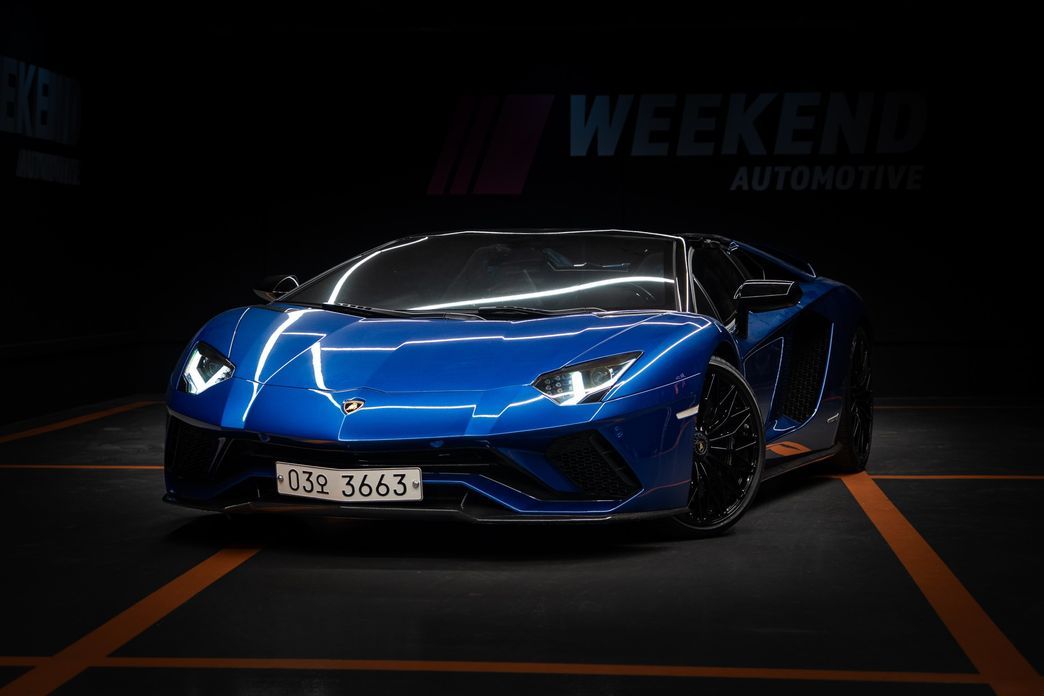 Lamborghini Aventador 2019