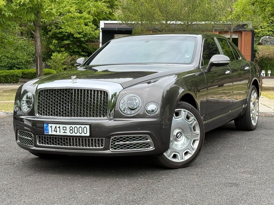 Bentley Mulsanne 2018