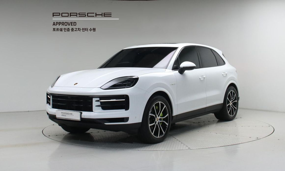 Porsche Cayenne 2025