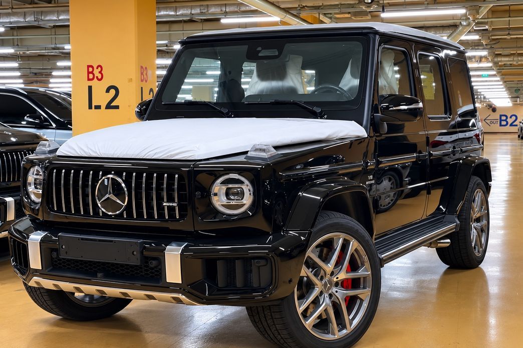 Mercedes-Benz G-Class 2026