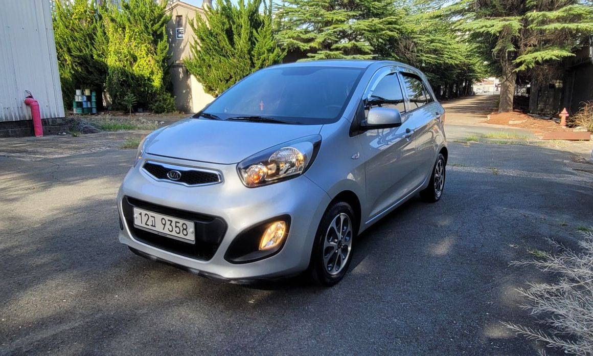 Kia morning 2012