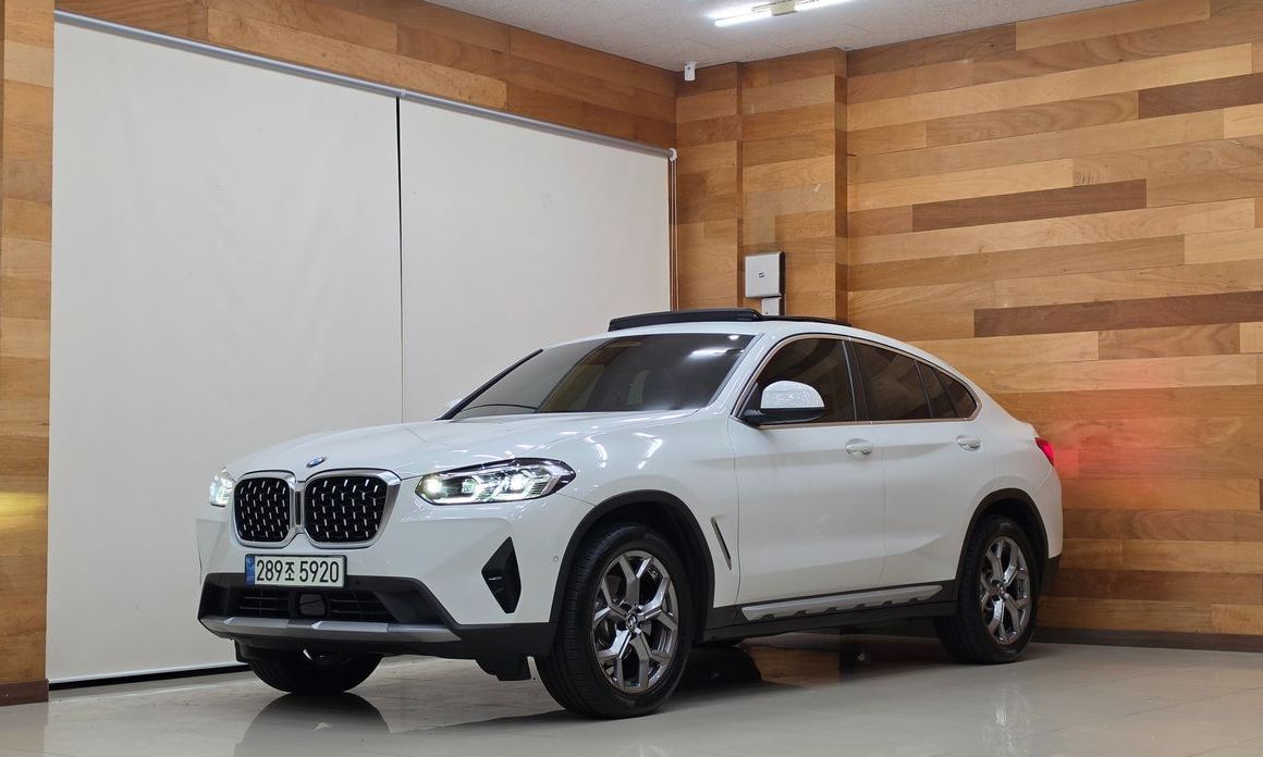 BMW X4 2022