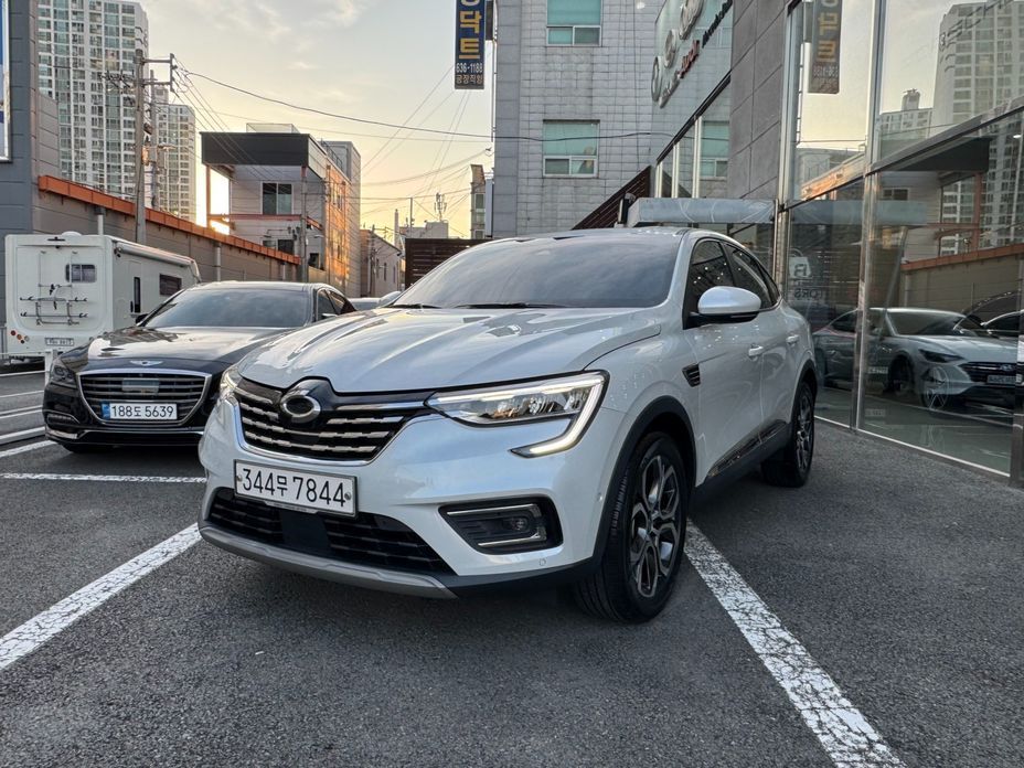 Renault-KoreaSamsung XM3 2021