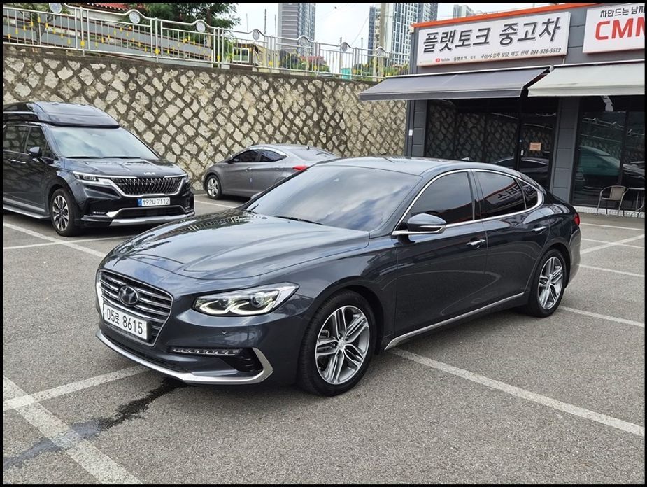 Hyundai Grandeur 2019