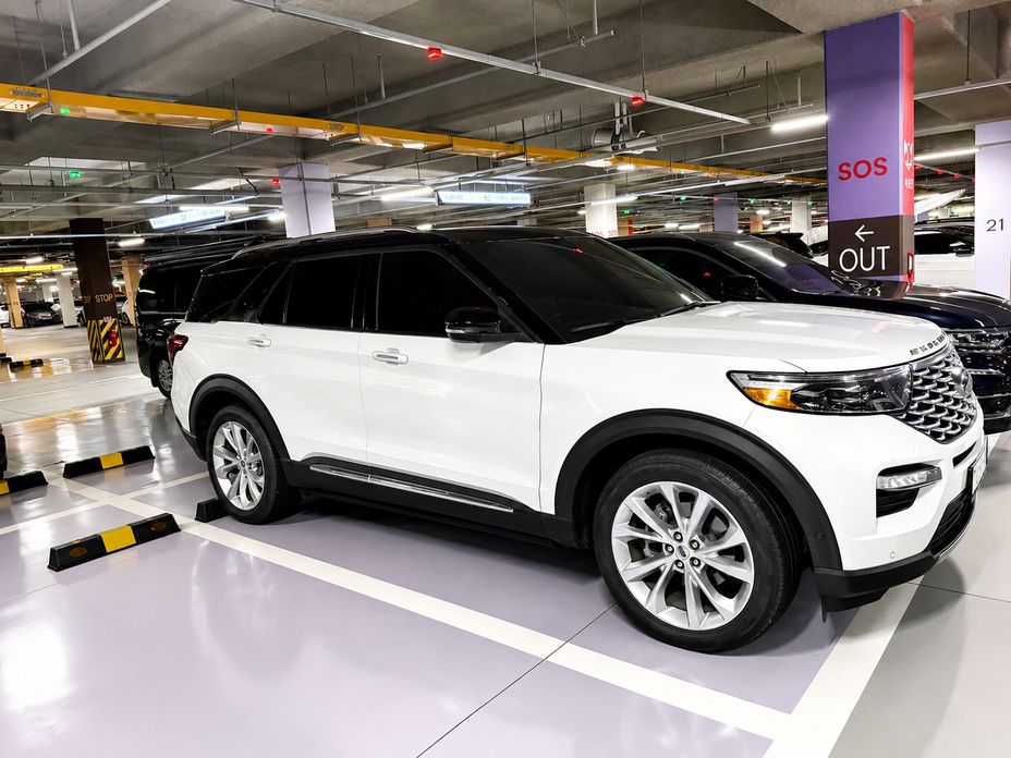 Ford Explorer 2022