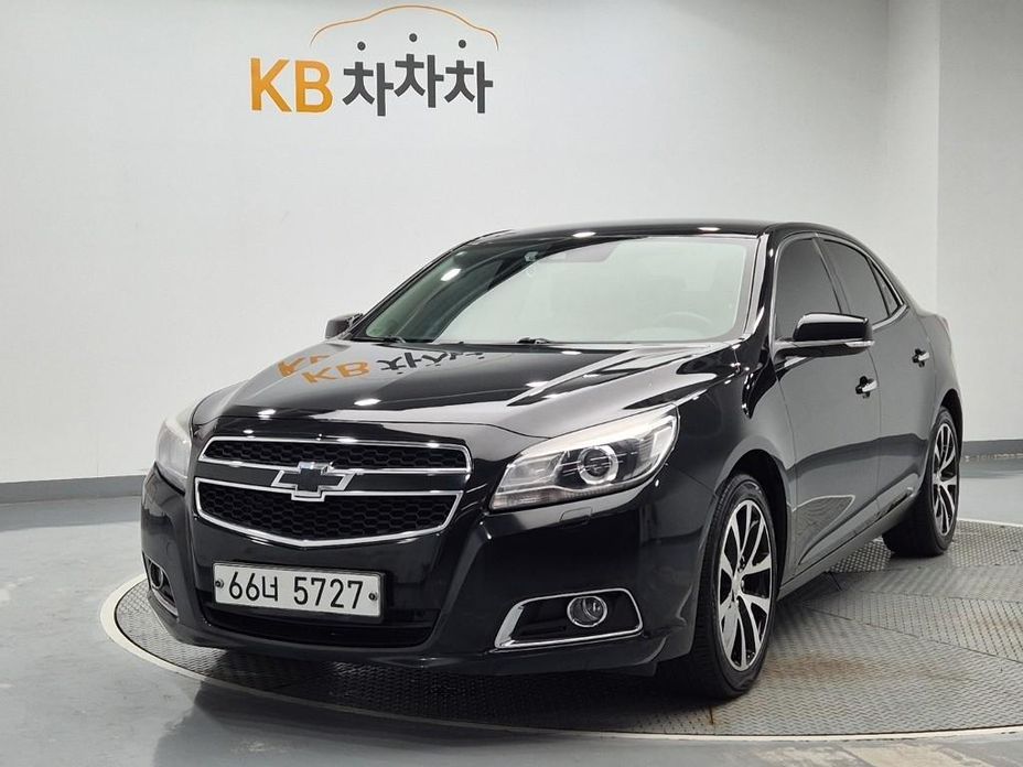 ChevroletGMDaewoo Malibu 2014