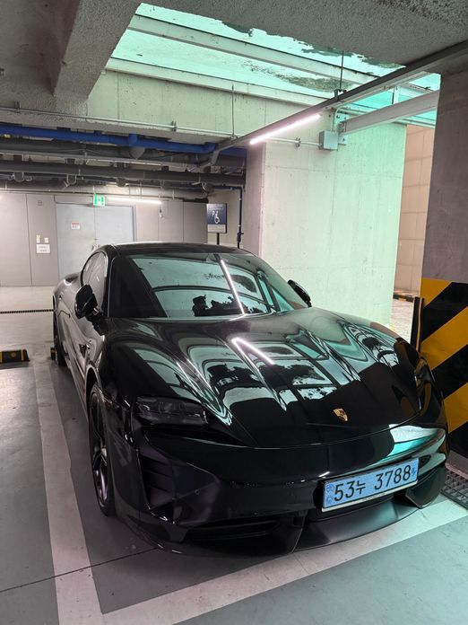 Porsche Taycan 2021
