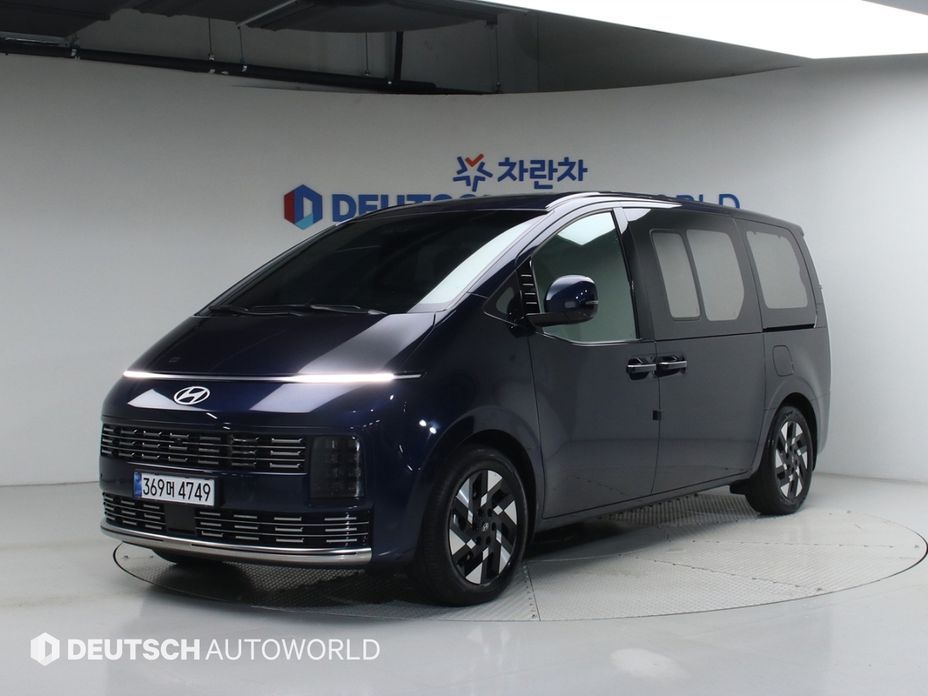 Hyundai Staria 2026