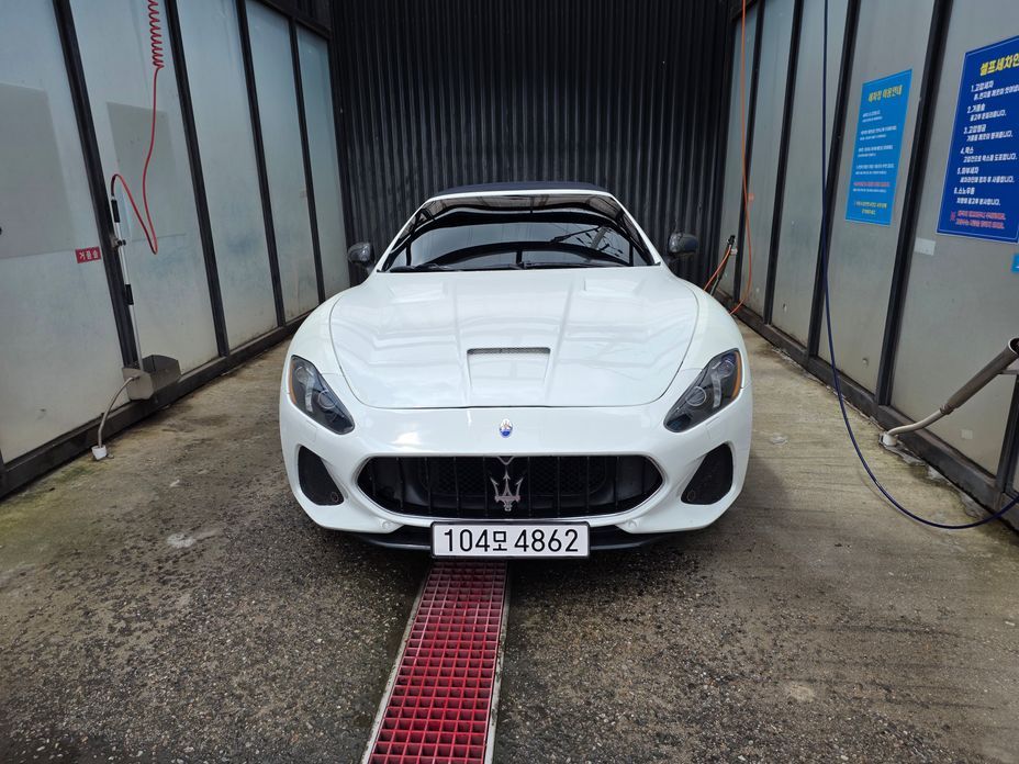 Maserati Gran Cabrio 2016
