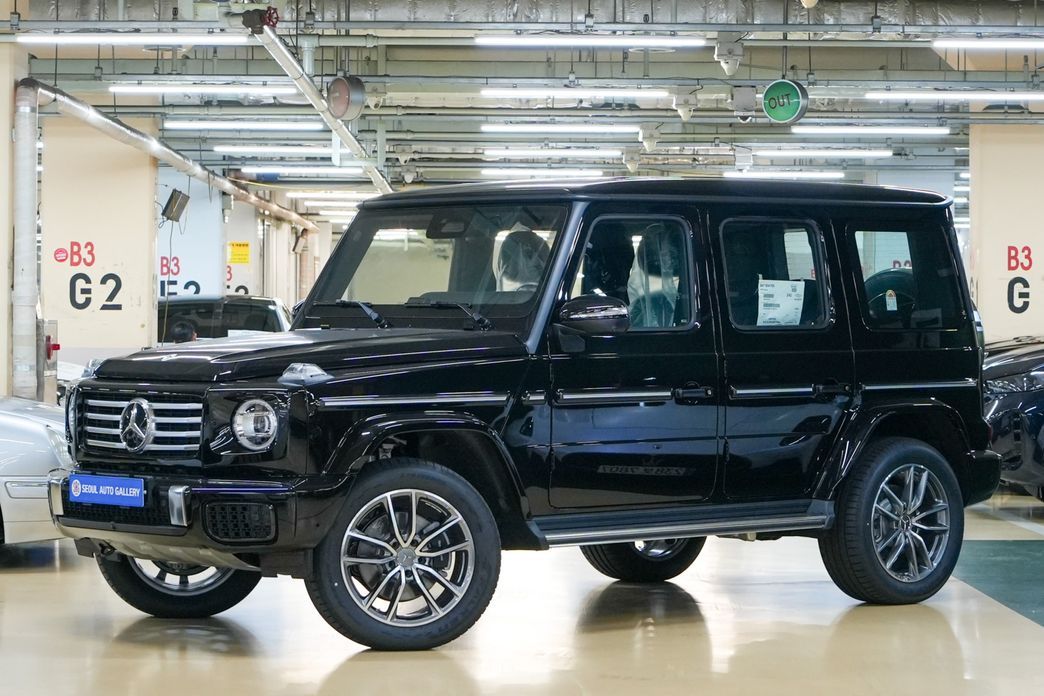 Mercedes-Benz G-Class 2026