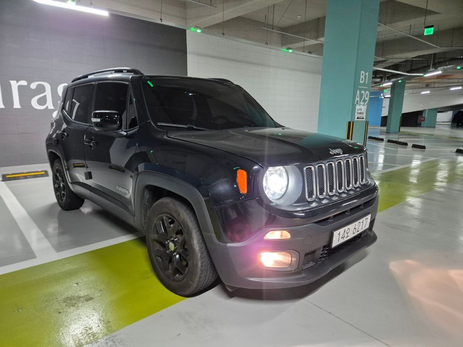 Jeep Renegade 2018