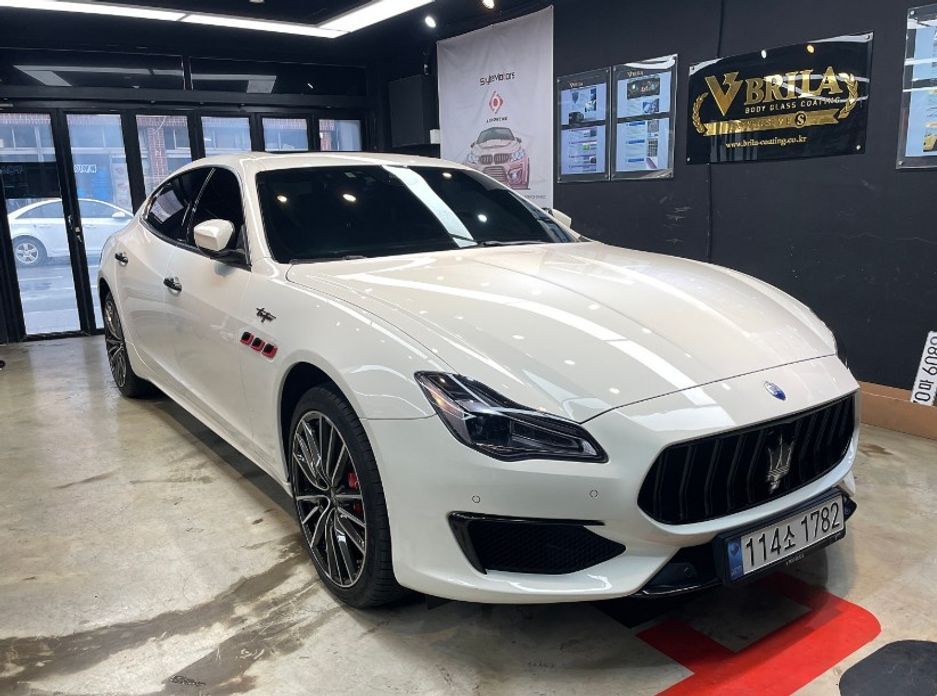 Maserati Quattroporte 2019