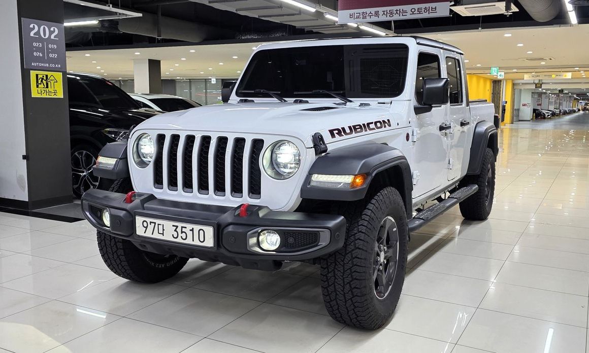 Jeep Gladiator 2021
