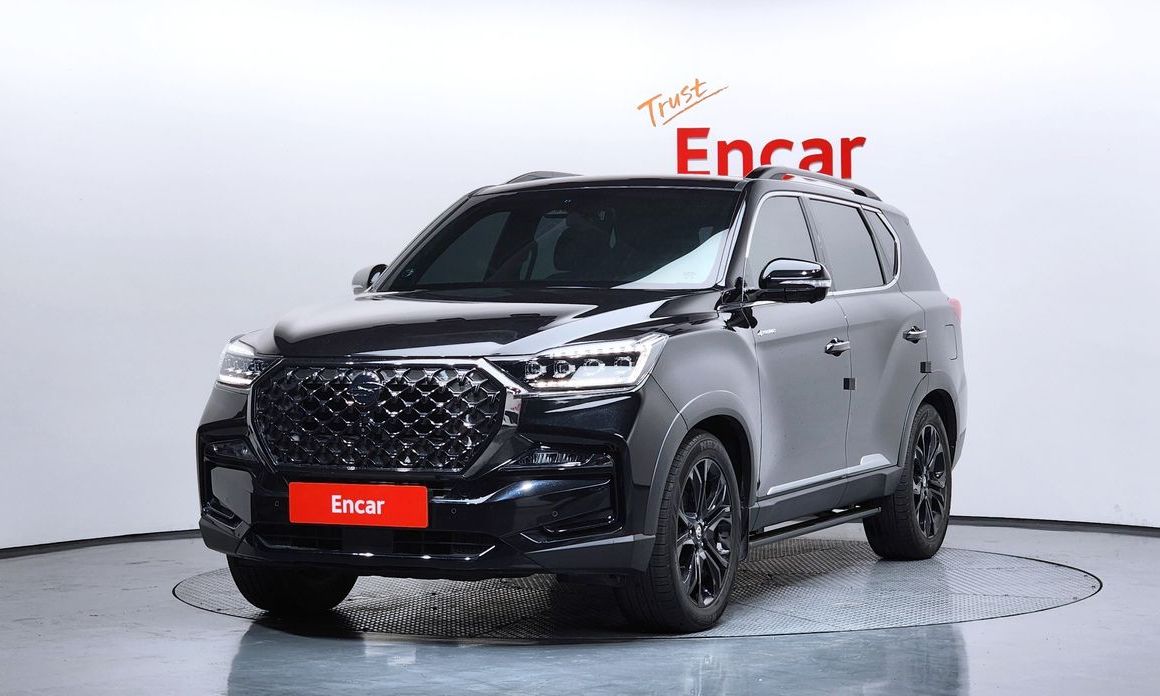 KG_Mobility_Ssangyong Rexton 2022