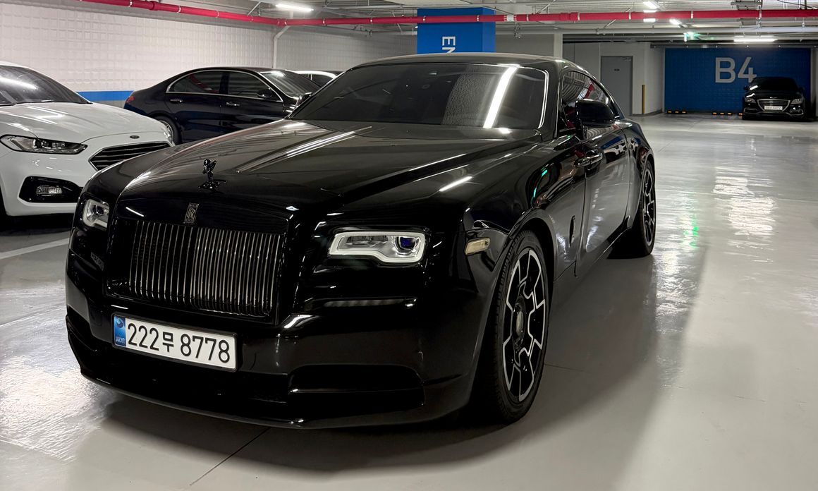 Rolls-Royce Wraith 2017