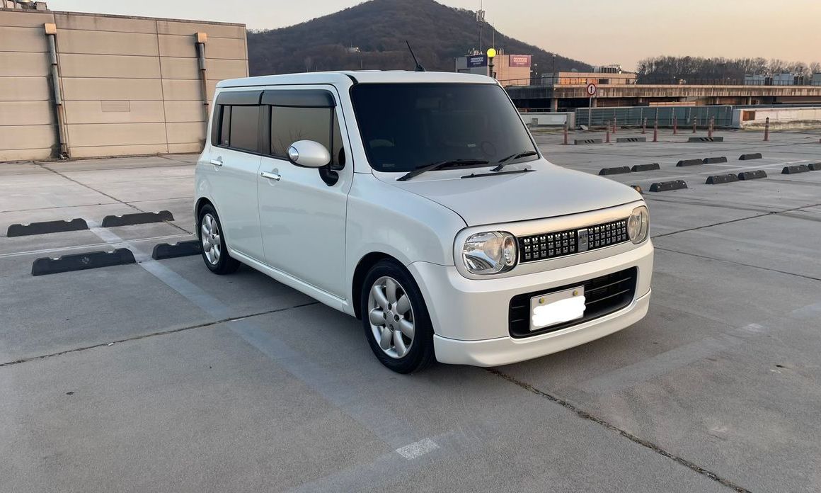Suzuki Alto Lapin 2013