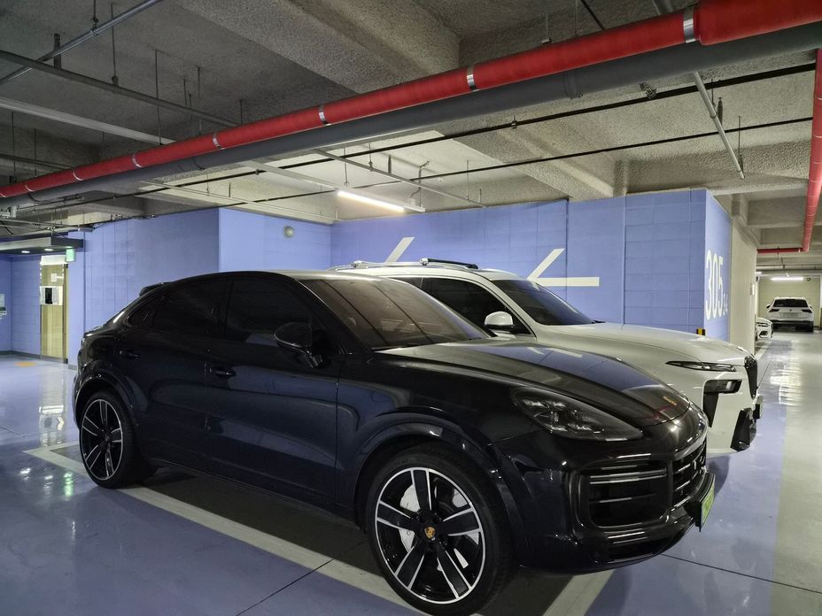 Porsche Cayenne 2021