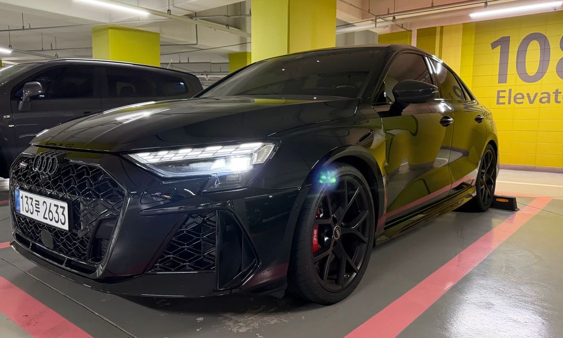 Audi RS3 2025